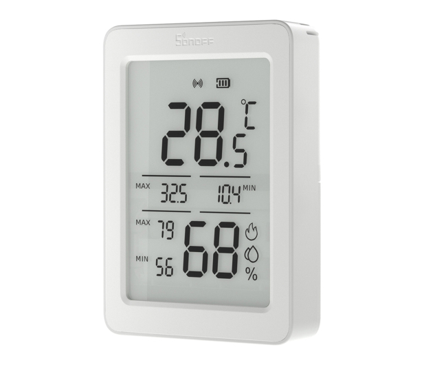 Sonoff Czujnik Temperatury i Wilgotności ZigBee LCD AirGuard TH SNZ - 1534504 - zdjęcie